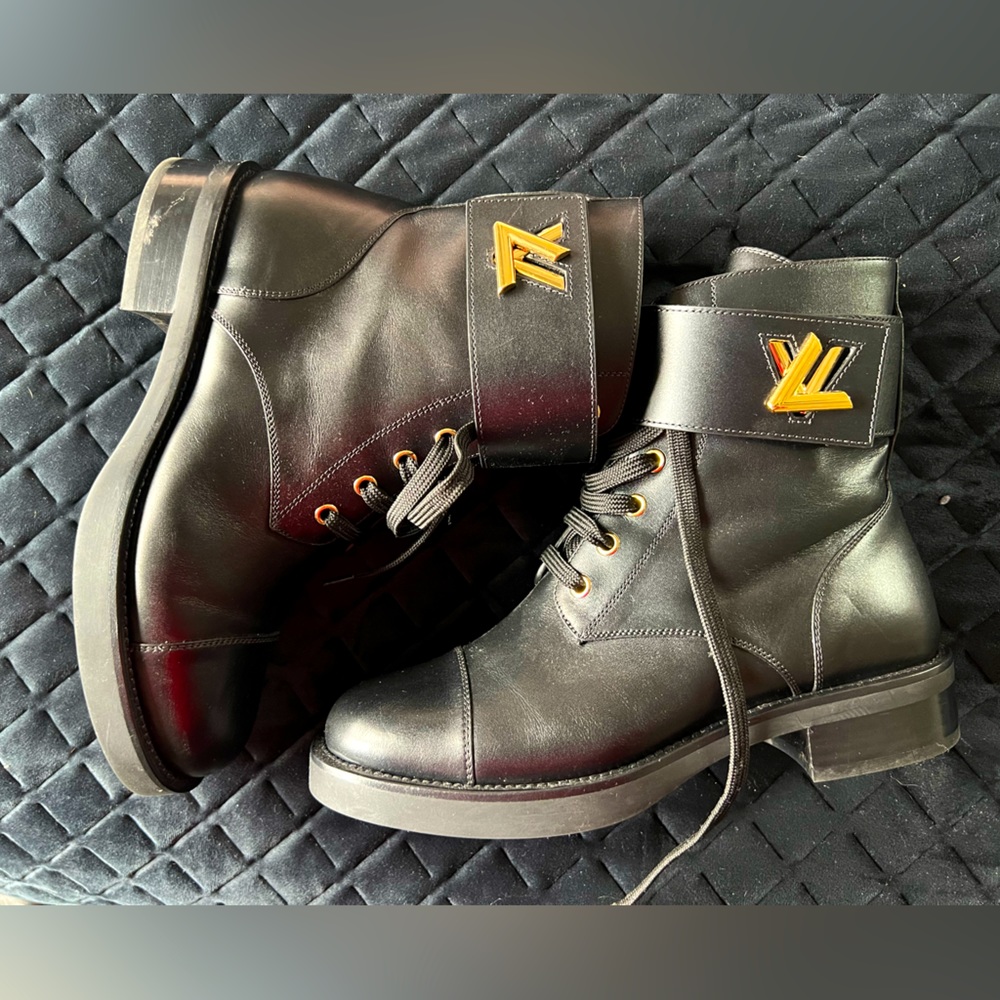 Louis Vuitton- Wonderland Ranger Boot